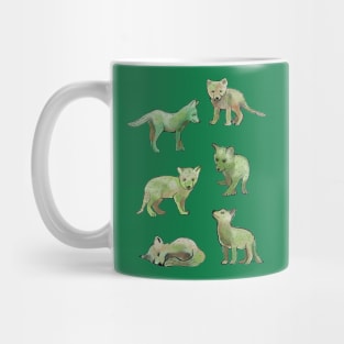 Cactus Fox Mug